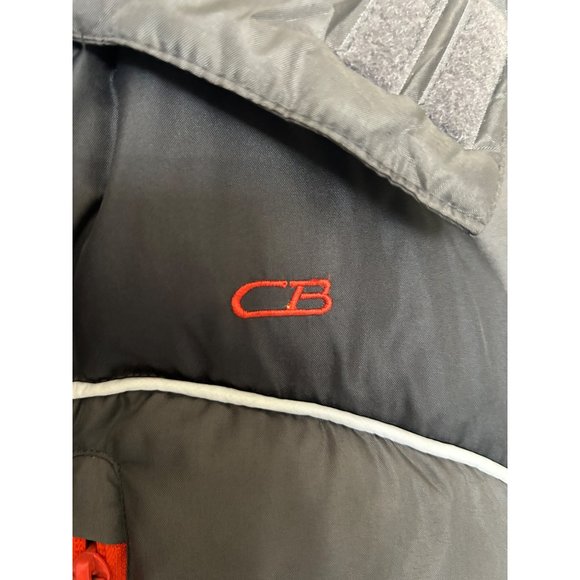 CB Sports Hooded Puffer Jacket and Fleece Beanie Size M/10-12 - Picture 6 of 9